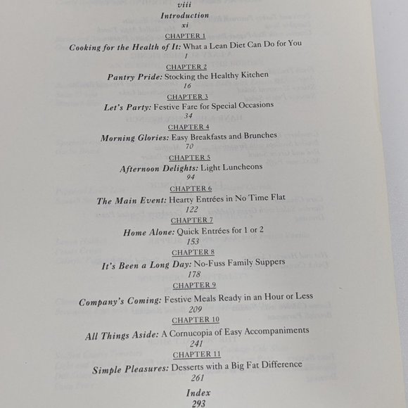 Prevention's 1993 Quick & Healthy Low Fat Cooking Cookbook - Picture 5 of 6